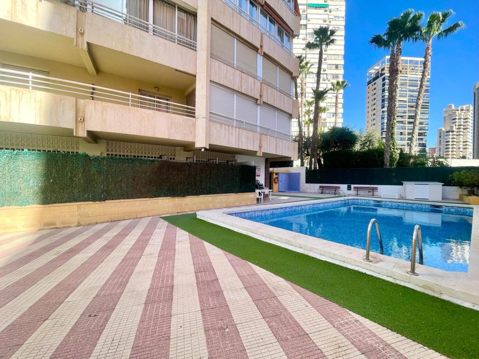 Hidalgo Levante Beach ベニドルム エクステリア 写真
